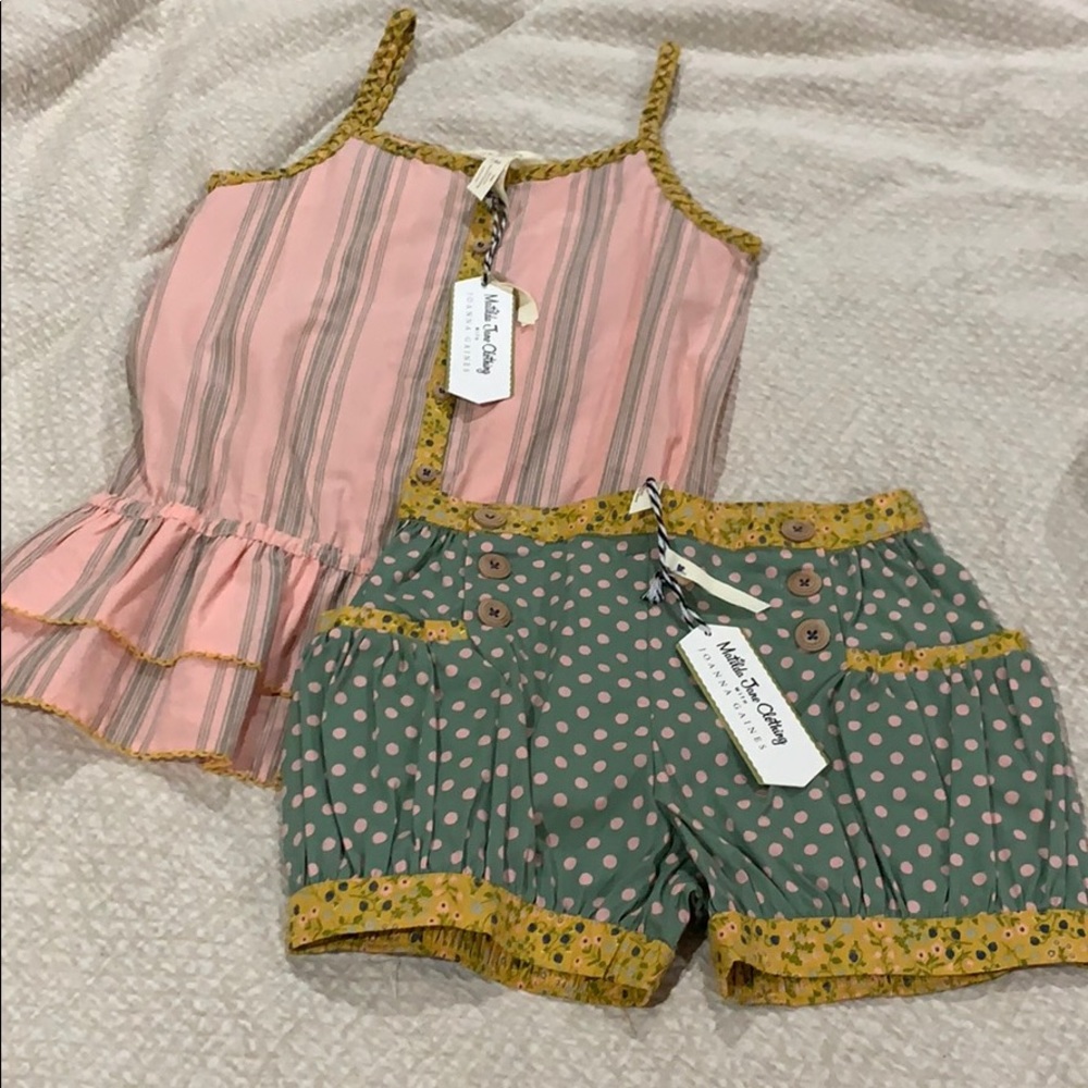 Matilda Jane Joanna Gaines outfit new with tags